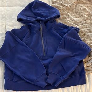 Lululemon scuba oversized half zip hoodie